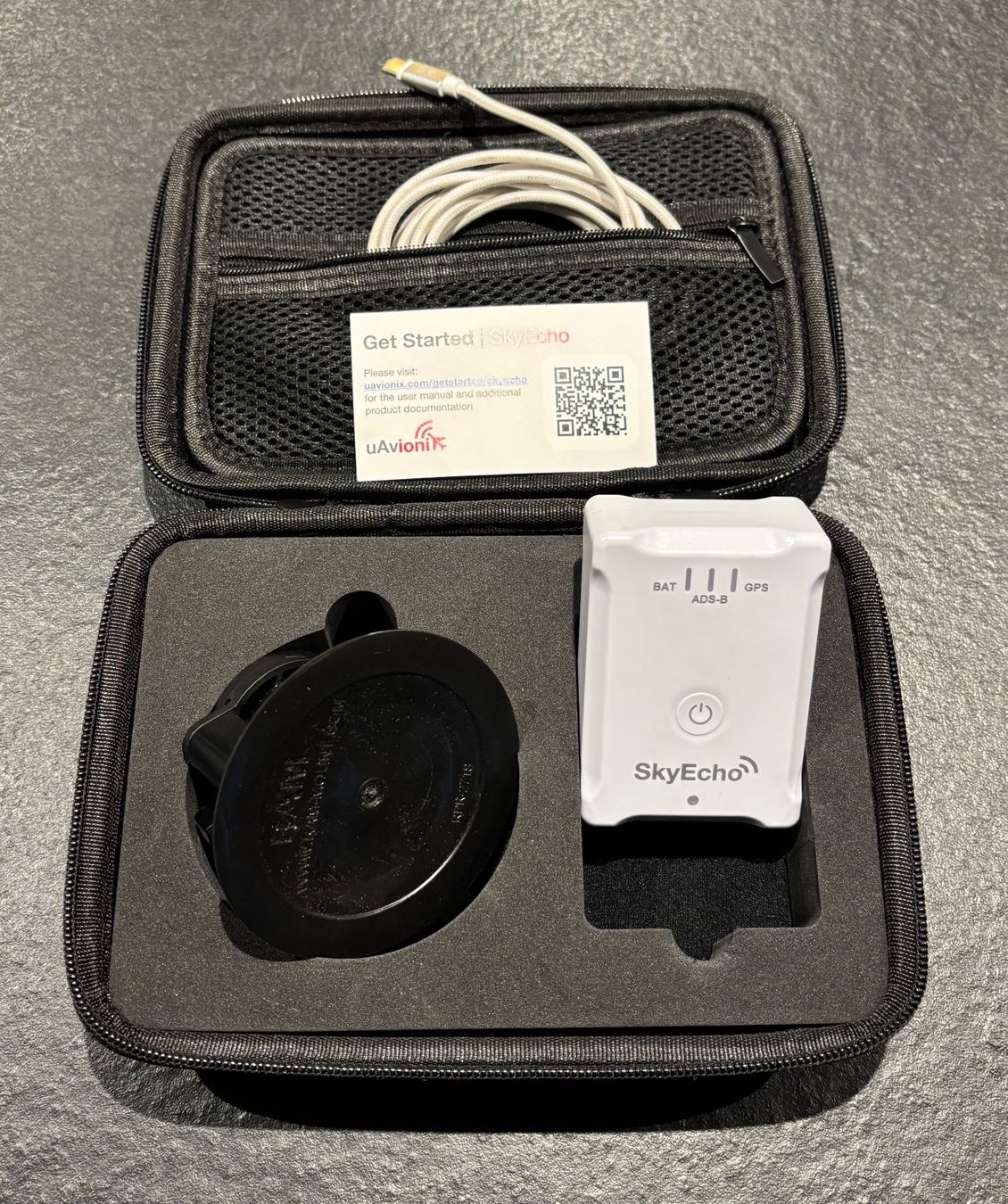 Receiver: SkyEcho 2 ADS-B / FLARM Empfänger zu verkaufen – Gebraucht aus Muhen von diegobeerle 1