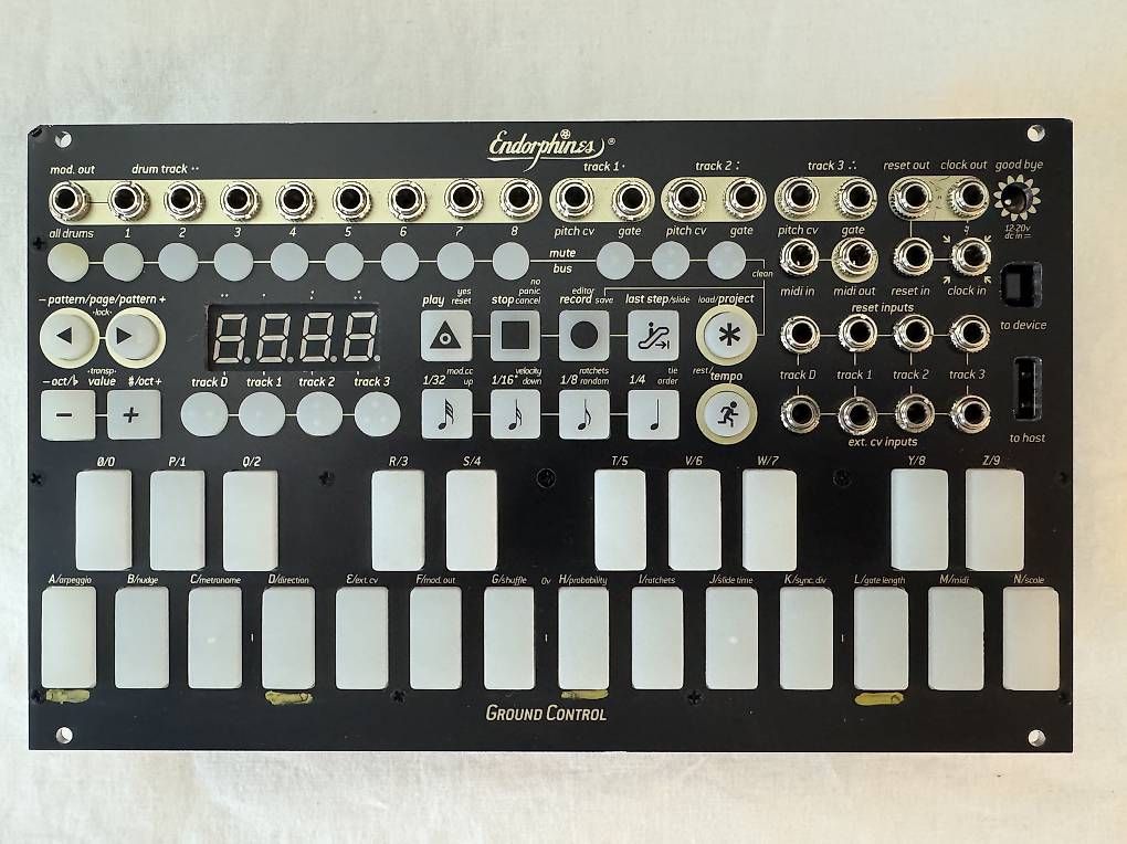 Musikinstrumente: Endorphin.es Ground Control – Gebraucht aus Zürich von brundelre