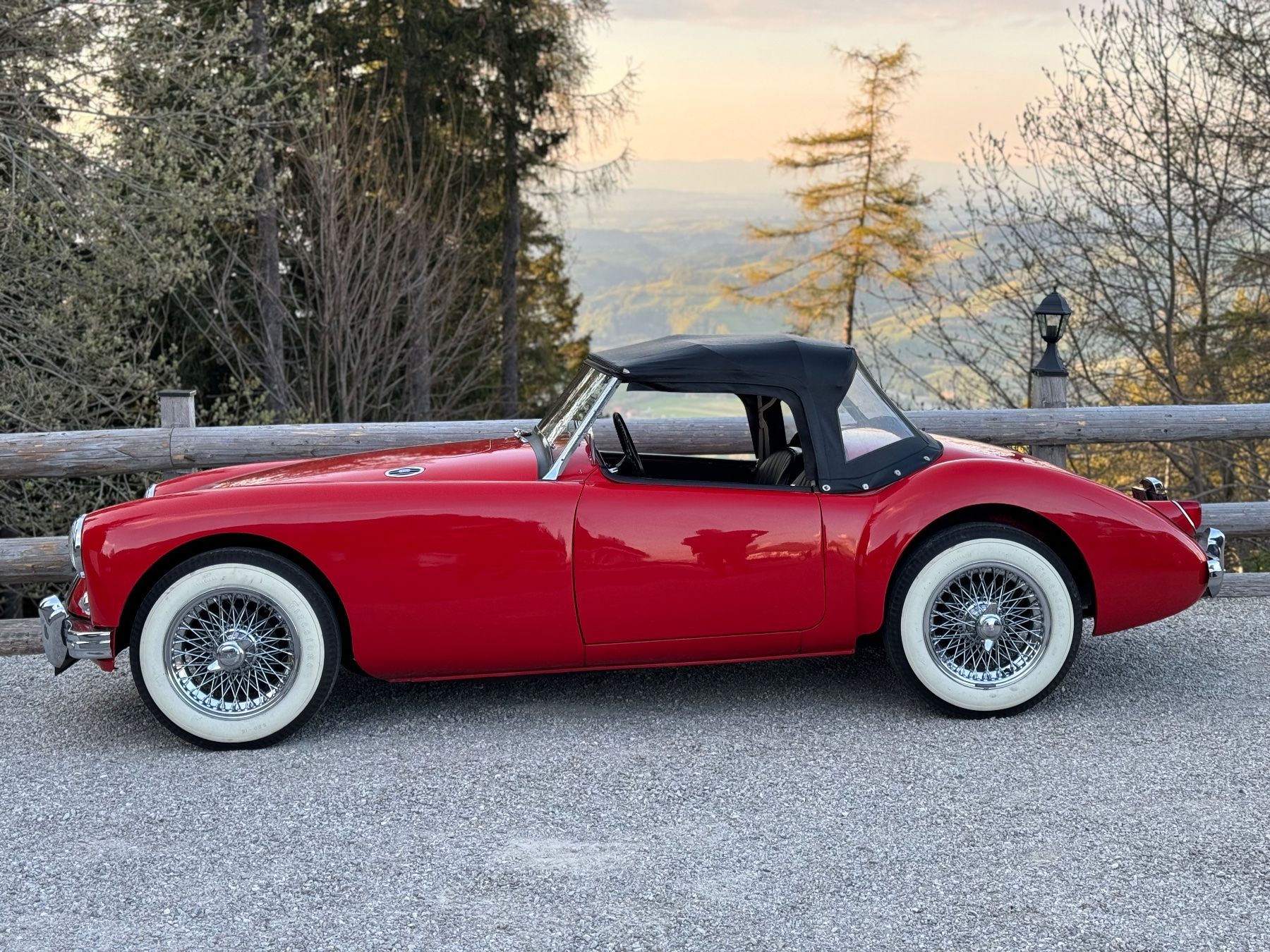 MG Automobili: MG A MK1 RHD Veteran top Zustand – Usato da Alterswil FR venduto da Buy4lifestyle 1