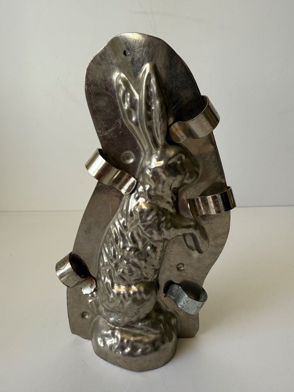 Teglie da forno: Antike Schokoladenform Osterhase – Usato da Zwingen venduto da moje1 1