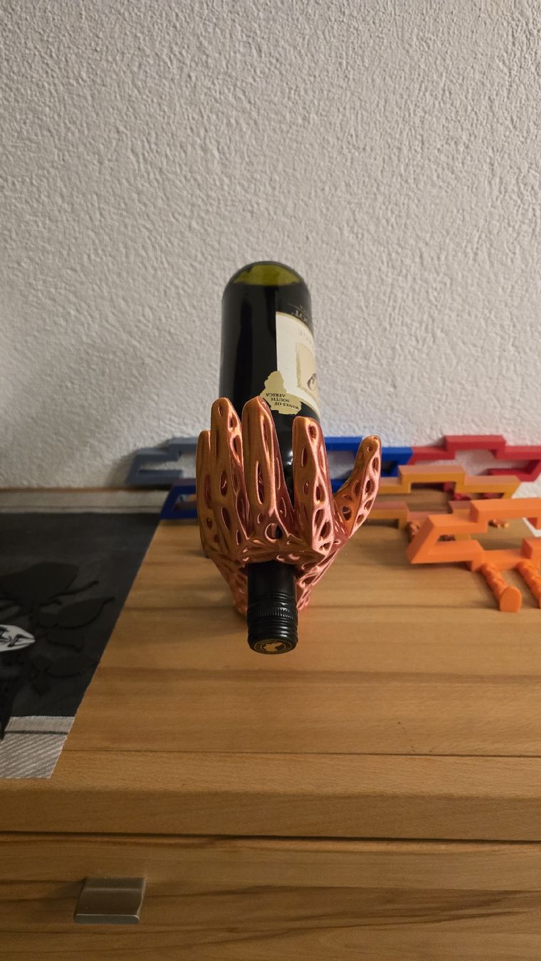 Weingestelle & -ständer: Weinflaschenhalter 3D – Neu (gemäss Beschreibung) aus Winznau von johny_wayne 1