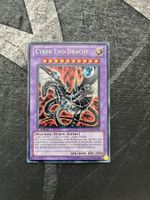 Cyber End-Drache (alt. art) (LCGX-DE182), Secret Rare