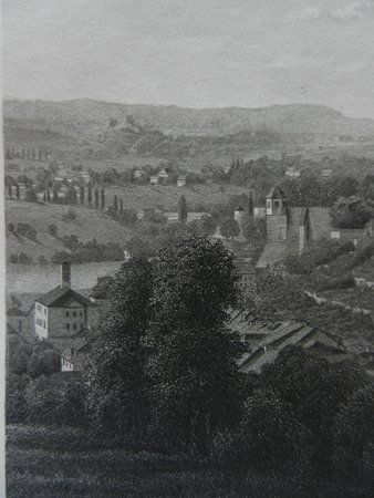 Incisioni: Bern Aquatinta von Ringger – Usato da Risch venduto da Rischli15 3