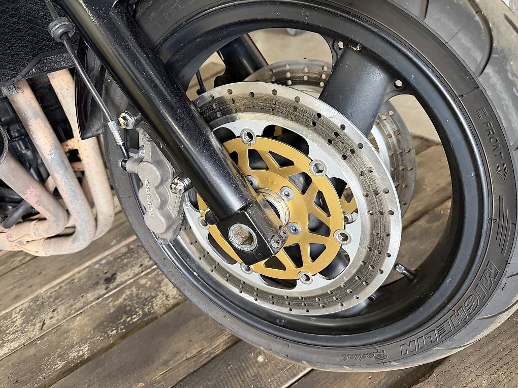 Route: Kawasaki ZXR 1100 – D'occasion à Münchwilen AG par Vinnis 4
