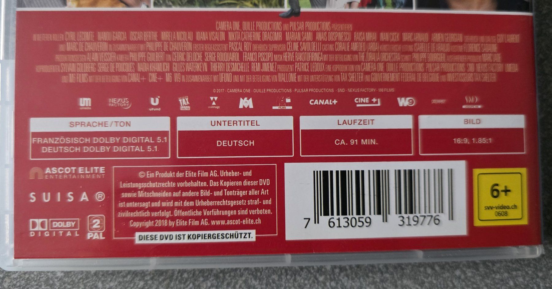 Alle DVDs: DVD Hereinspatziert – Gebraucht aus Oetwil am See von fineli2 1