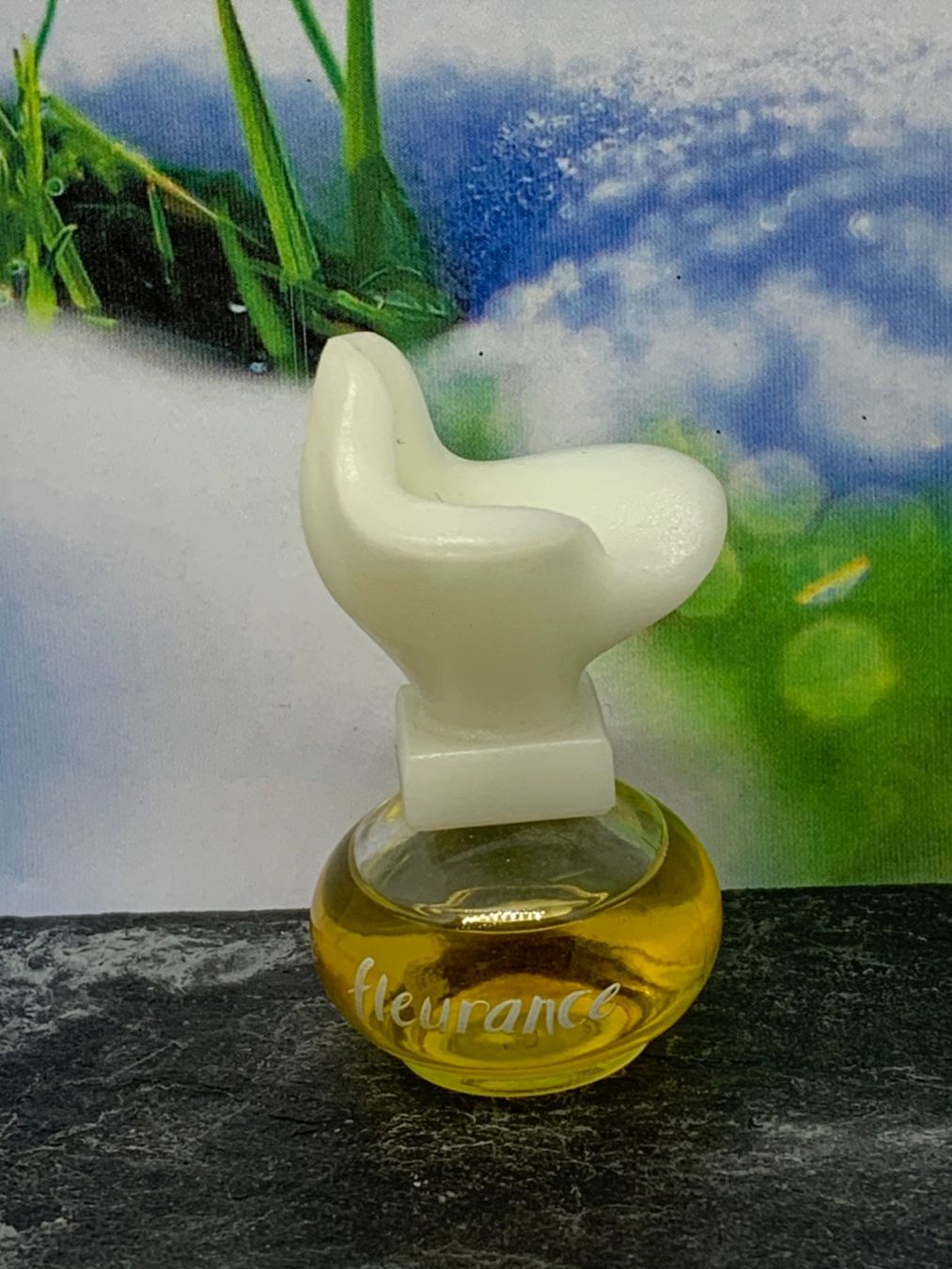 Parfum & Eau de Toilette: Parfum miniature - Fleurance - JUVENA - 1985 – Gebraucht aus Bière von mimisissi