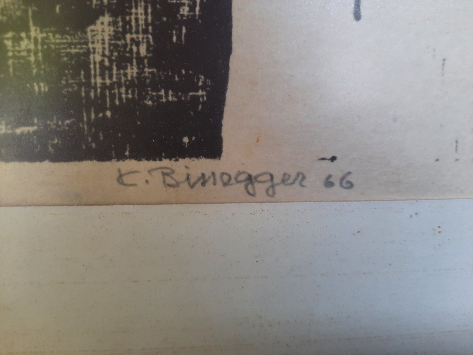 Arts picturaux & lithographies: Bild, Junge mit  Vogel – D'occasion à Weinfelden par JoeBaer 2