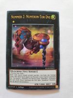 Yugioh Nummer 2 Numeron Tor DVE TCG Card
