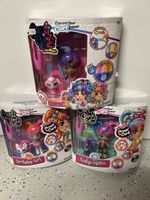 Curli Girls Puppen 3er Set, Color Magic, Top Zustand! (55)