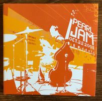 Pearl Jam – Benaroya Hall October 22nd 2003 2CD