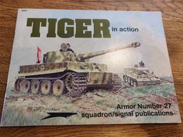 Tiger in action squadron/signal publications