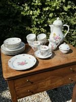 Hutschenreuther Kaffeeservice, Form Dresden,Vintage Geschirr