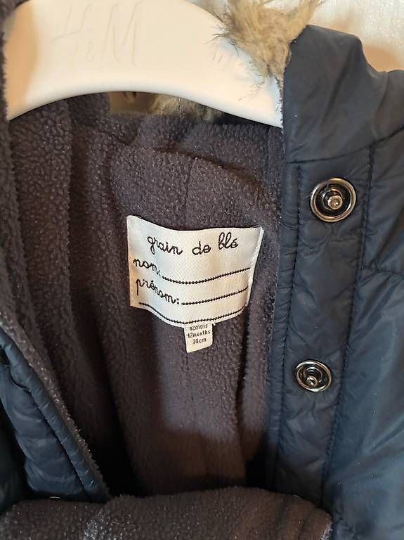 Giacche & Cappotti: Ensemble de ski, marque Grain de blé, taille 74 – Usato da Chapelle-s-Moudon venduto da vanesso 2