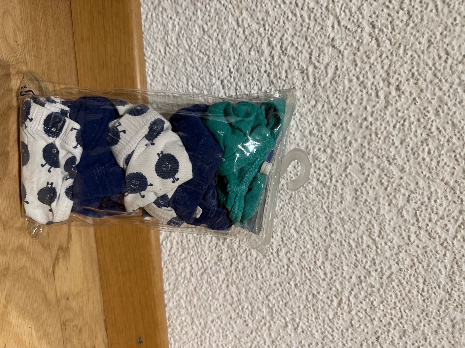 Biancheria intima: 5 Jungen-Slips Gr. 92 – Usato da Neuenhof venduto da FairDeal81
