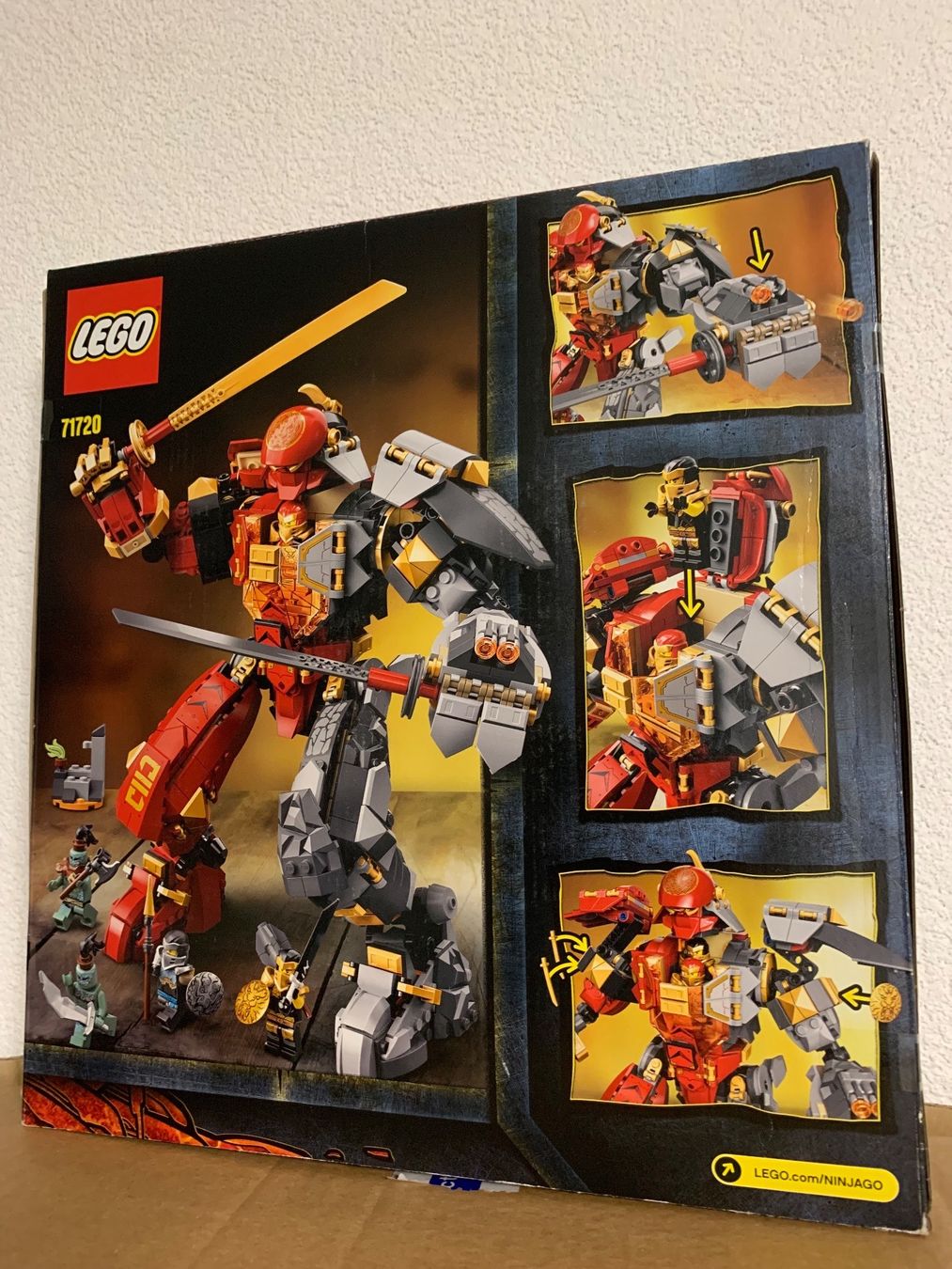 Lego Baukästen: Lego Ninja 71720 Feuerstein Mech Neu – Neu und originalverpackt aus Wegenstetten von Pumukel85 3