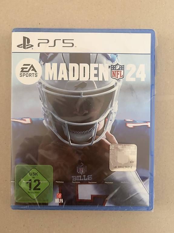 Jeux: Jeu ps5 Madden 24 – D'occasion à Bulle par jul_f9nt