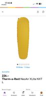 Isomatte Therm-a-Rest NeoAir XLite NXT L gebraucht