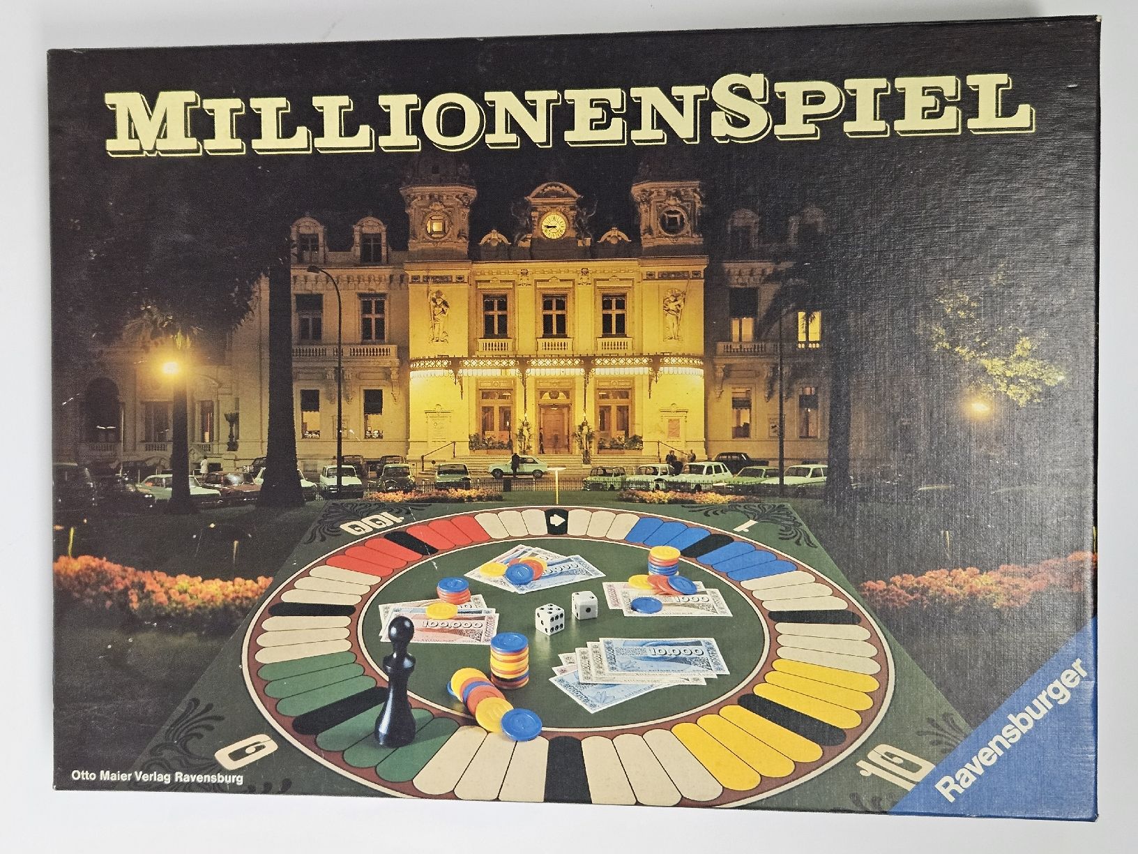 Ravensburger Spiele: Millionenspiel- Ravensburger Brettspiel Klassiker - #WT18 – Gebraucht aus Oberdorf BL von BaldenEagle