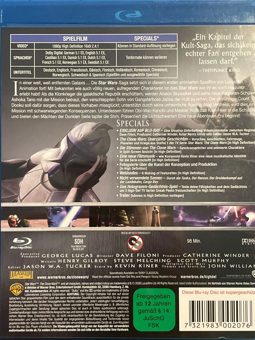 Alle DVDs: Star Wars - The Clone Wars – Neu (gemäss Beschreibung) aus Waldenburg von Gonzo8 1