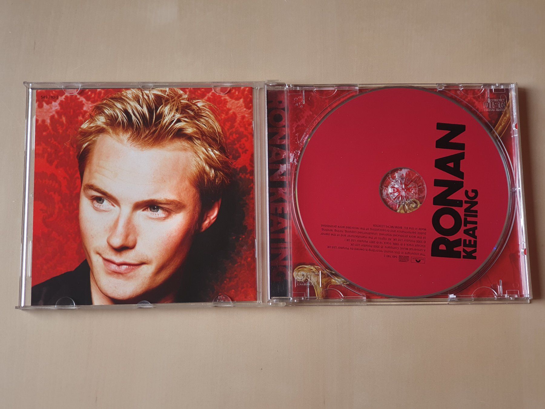 CDs: Ronan Keating Ronan – Gebraucht aus Stansstad von collectorsshop 2