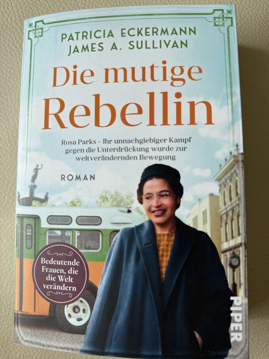 Libri: Die mutige Rebellin, Eckermann Sullivan, neuwertig – Usato da Thalwil venduto da Easyprofit