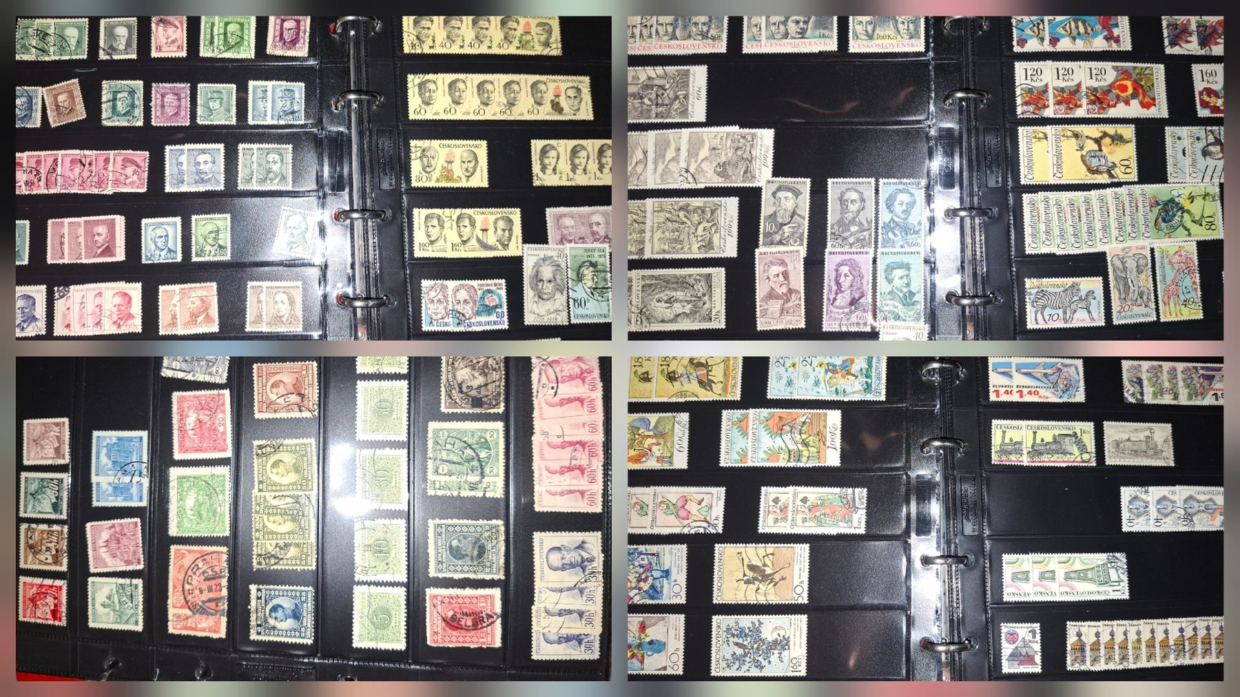 Tous les timbres: Briefmarkensammlung Tschechien  – D'occasion à Balgach par SIMEON27 1