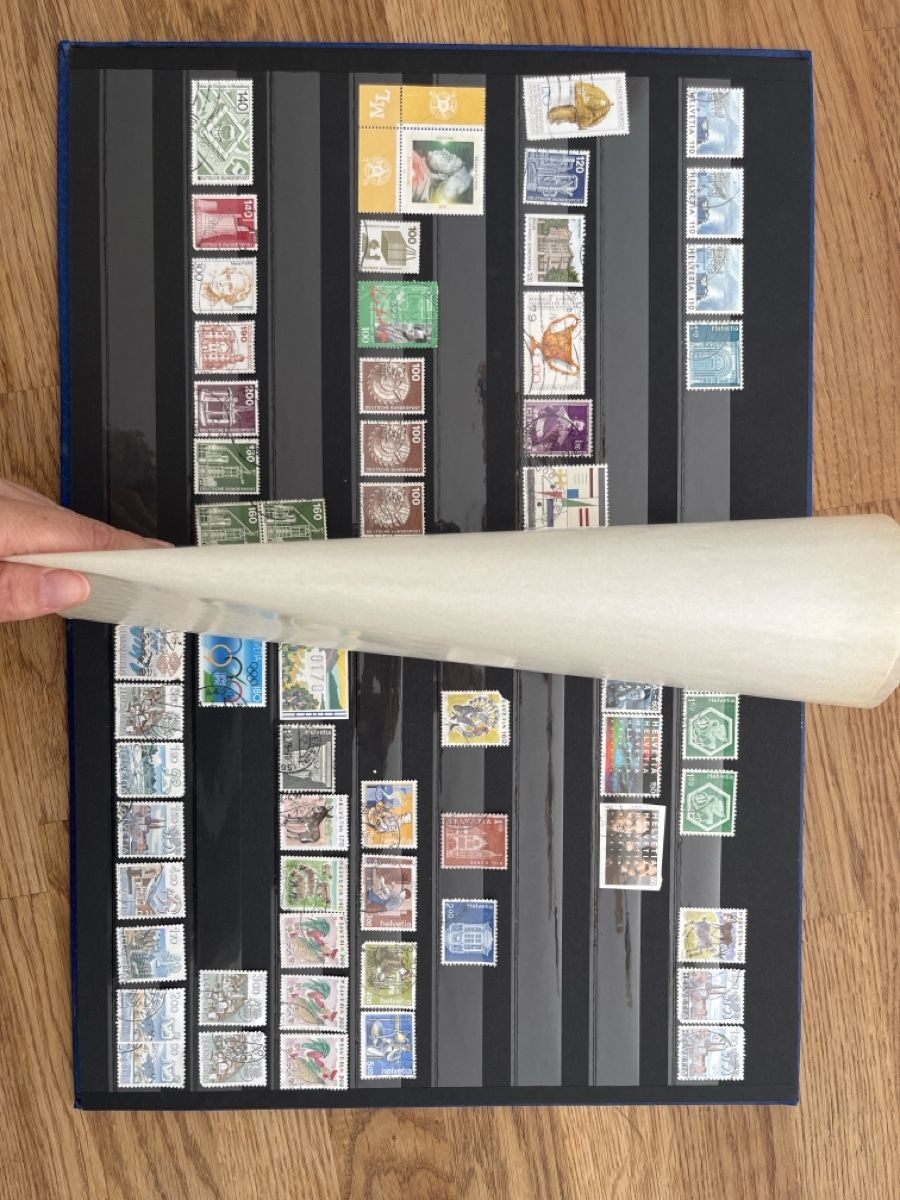 Tous les timbres: Briefmarken Album, div. Länder – D'occasion à Sursee par abcdxyz 4