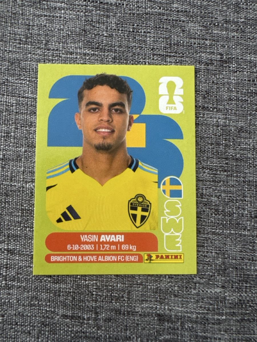 Panini Sammelbilder & Trading cards: Panini WM 2026 - SWE 11 – Neu und originalverpackt aus Fribourg von wor_lp9t