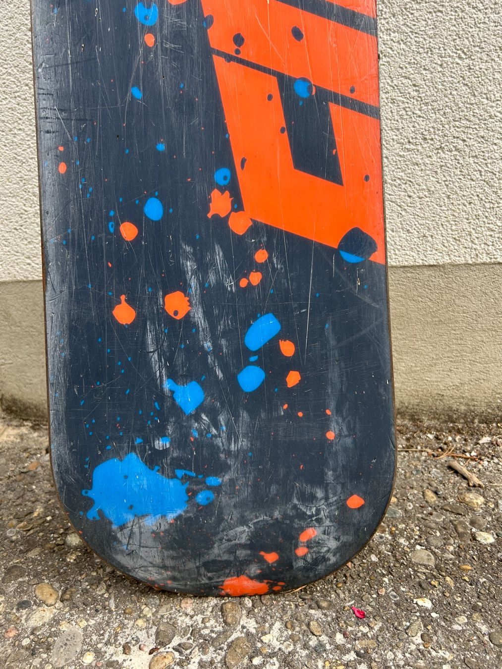 Board: Snowboard Kinder 117cm ohne Bindung – Usato da Dornach venduto da asdfgh70 3