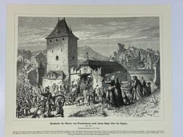Heimkehr der Berner von Fraubrunnen