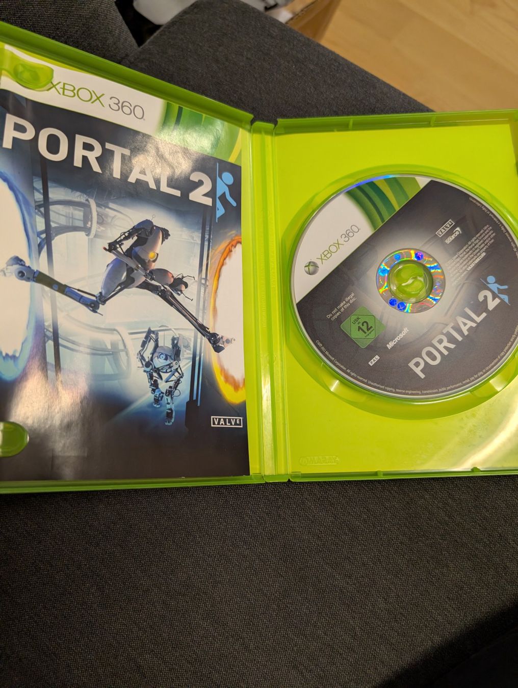 Spiele: Portal 2 Microsoft xbox 360 – Gebraucht aus Giubiasco von Ticinerd 2