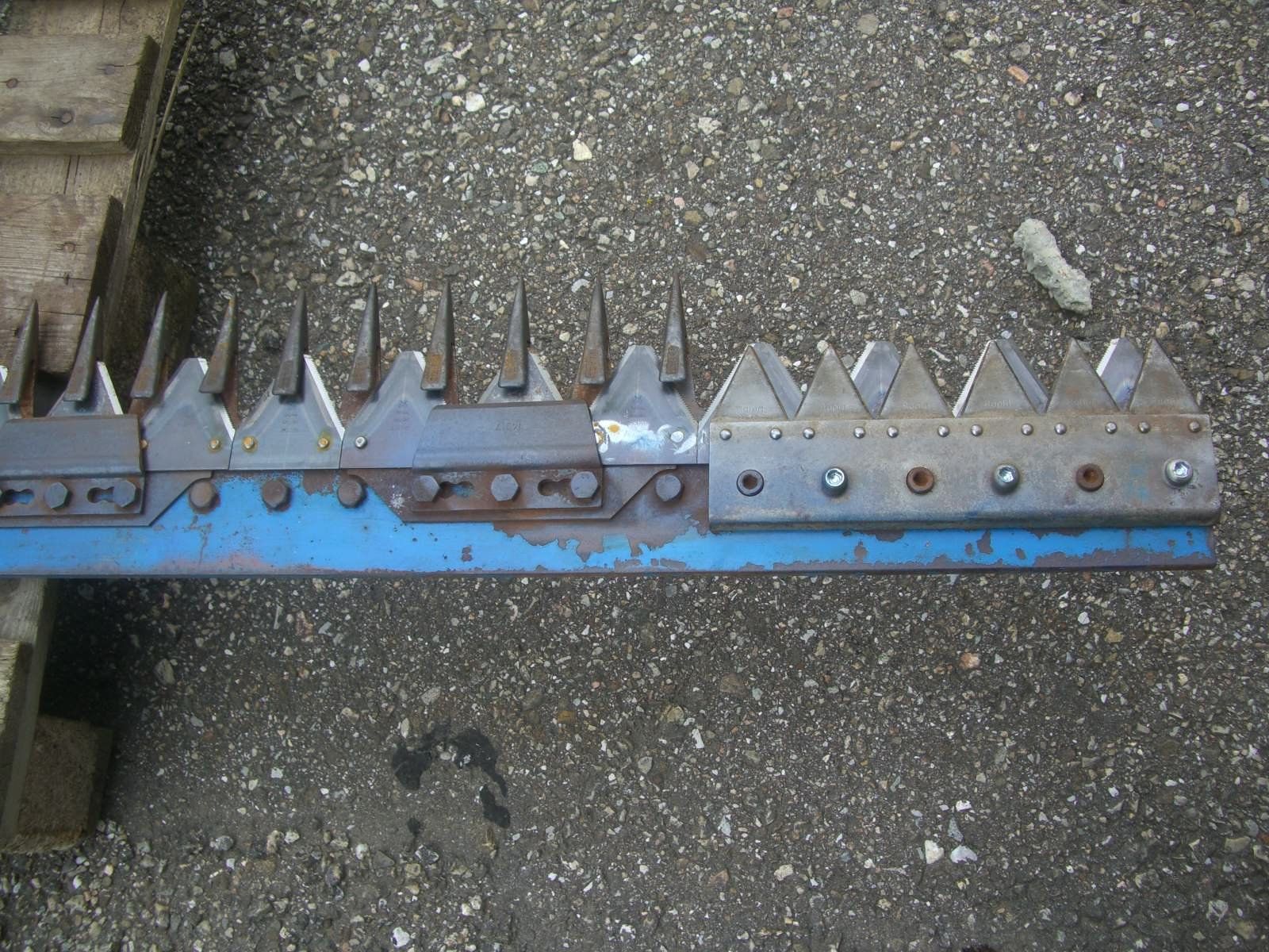 Rapid Tutte le macchine: Breitmähbalken zu Rapid-Mäher 250cm – Usato da Schwarzenbach / Huttwil venduto da Sofre47 2