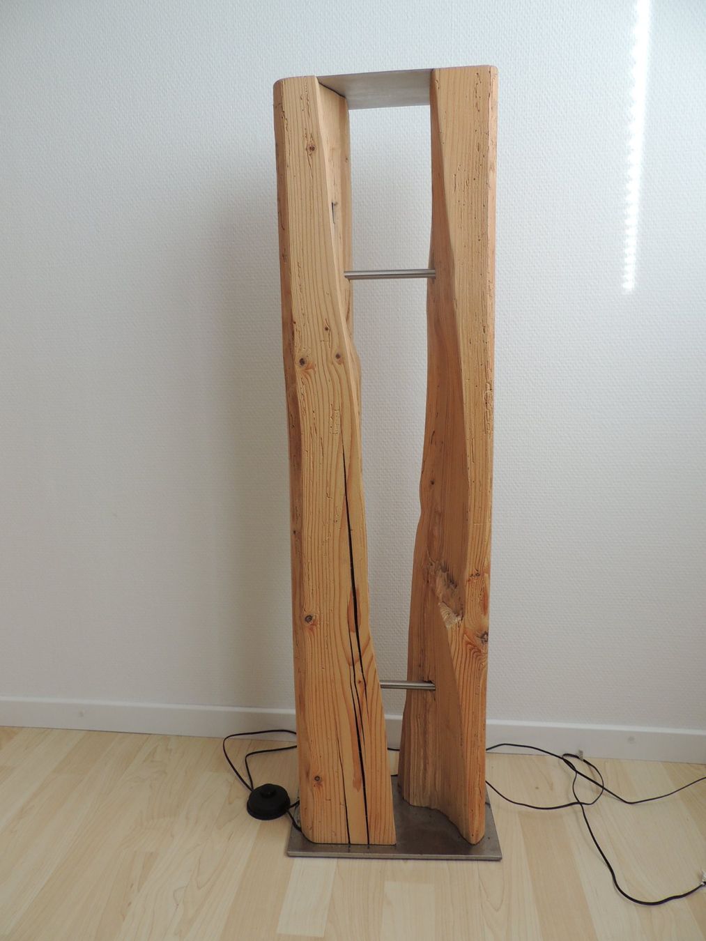 Lampade: Altholz Balken Lampe – Usato da Rickenbach b. Wil venduto da heinz5 1