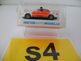 Rietze 50651 Audi A4 Notarzt, Nr. s4