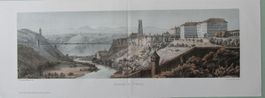 Fribourg Panorama von Deroy