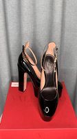 Valentino Garavani Plateau-Pumps Lackleder Gr. 40 NEU