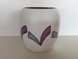 VEB HALDENSLEBEN Vase en céramique/ Keramik Vase N° 8266