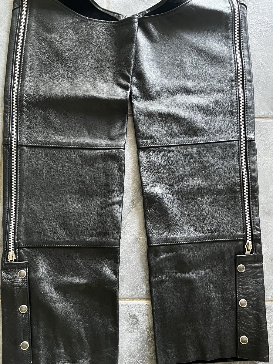 Harley-Davidson Hosen: Harley Davidson Leder Chaps Grösse L gebraucht – Gebraucht aus Seengen von Pani09 3