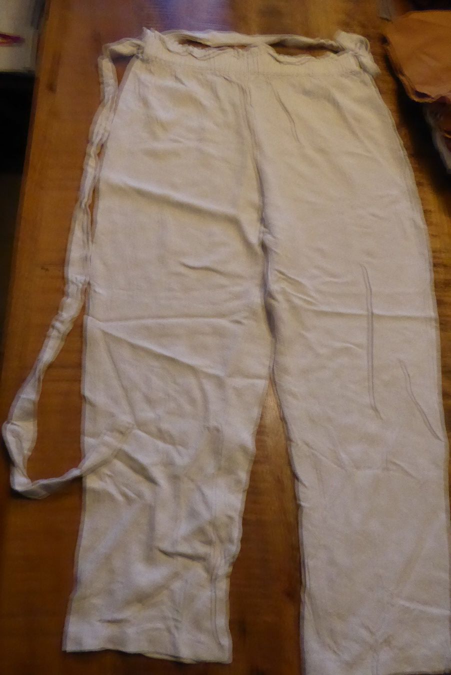 Shein Pantaloni: Sommer Hose SHEIN Gr 40 23% Leinen – Usato da Sargans venduto da Benziner