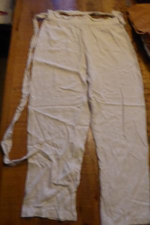 Sommer Hose SHEIN Gr 40 23% Leinen