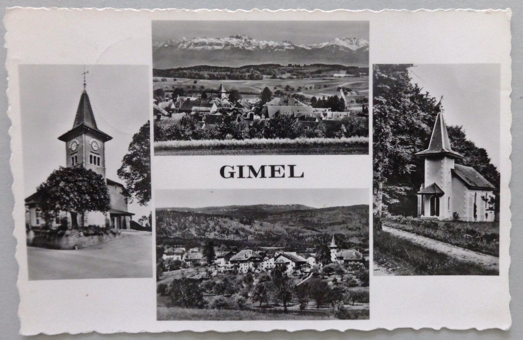 Cartoline postali: Gimel – Difettoso da Fétigny venduto da Billy2miny