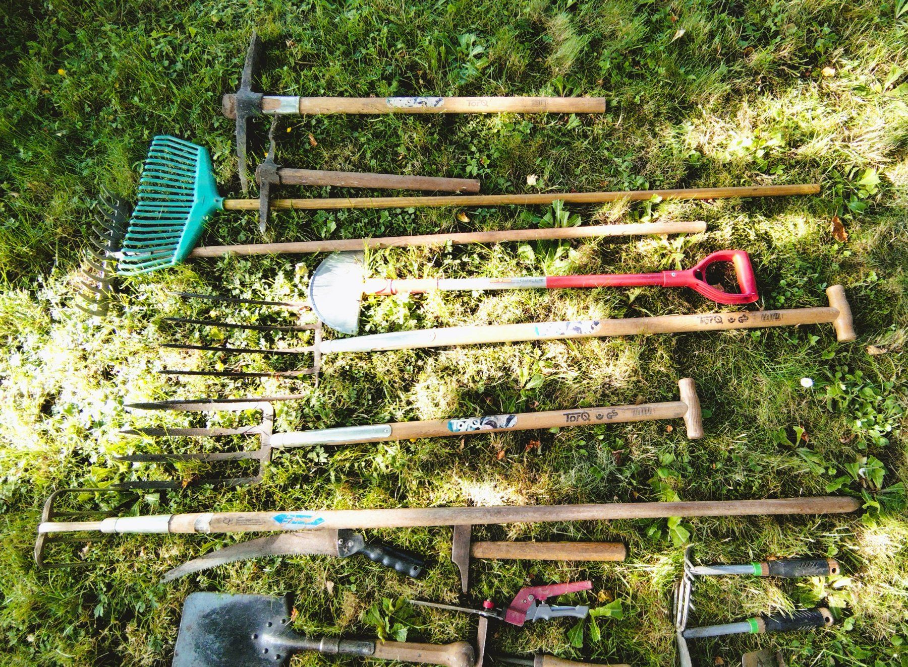 Tutti gli attrezzi: Grosses Gartenwerkzeug-Set, 20-teilig – Usato da Luzern venduto da sandy-mary 6