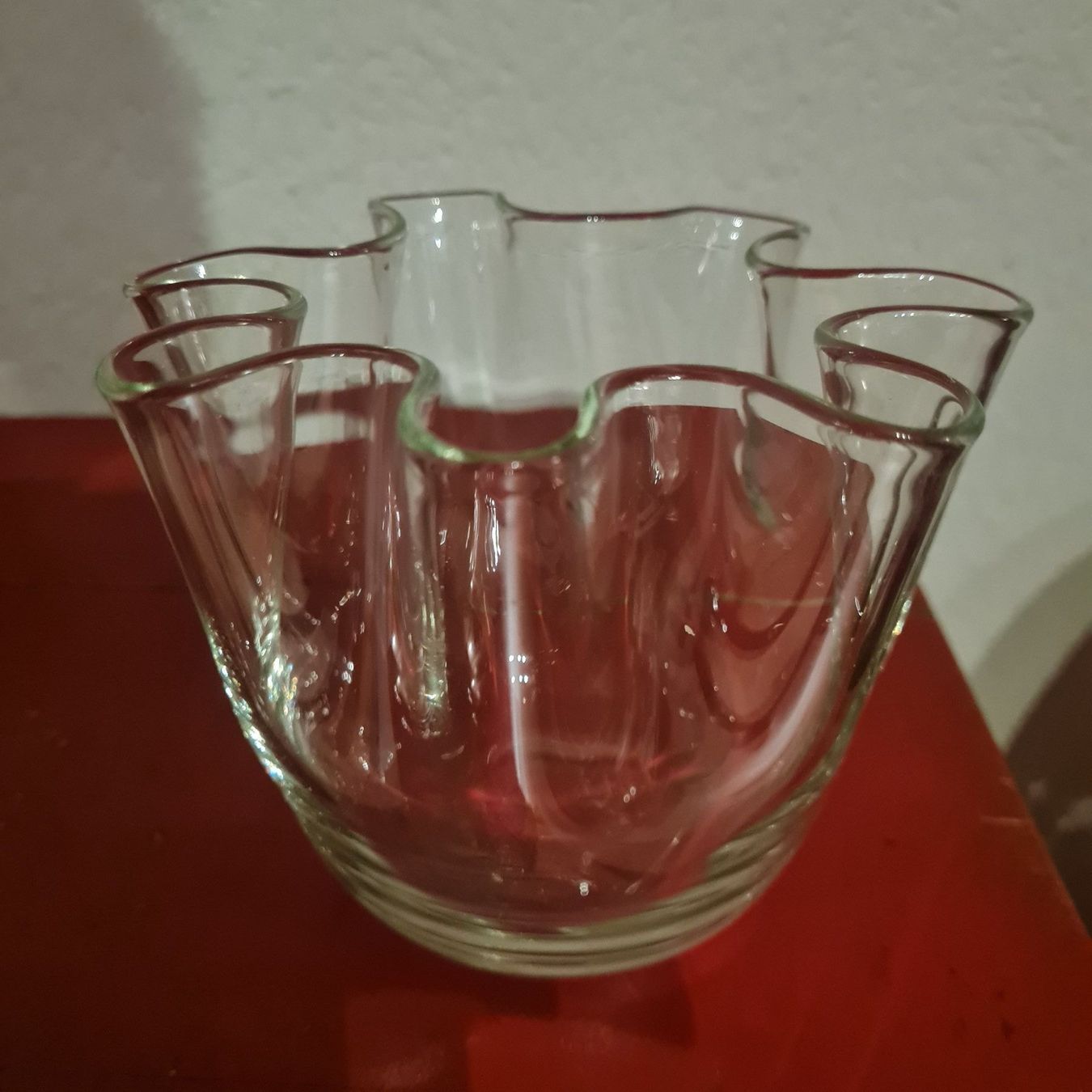Glasi Hergiswil Vasi & Recipienti: Glasi Hergiswil  Nuvola Vase – Nuovo (secondo la descrizione) da Münsingen venduto da Cuci31