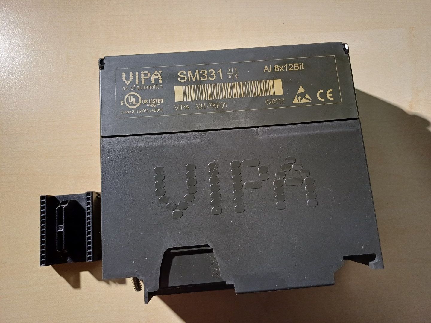Componenti elettronici: VIPA 331-7KF01 SM331 8 x Analoger Eingang – Usato da Egliswil venduto da Cracky81 1