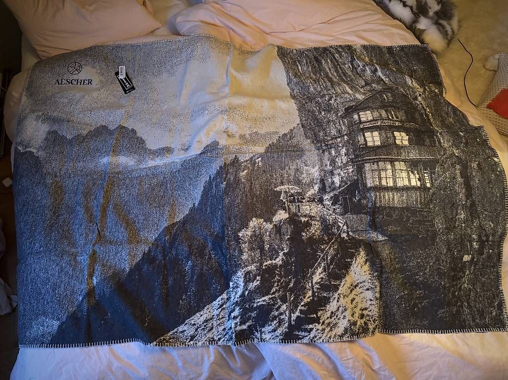 Coperte: Plaid / Decke Motiv Äscher – Nuovo (secondo la descrizione) da Schwende venduto da debisch 1
