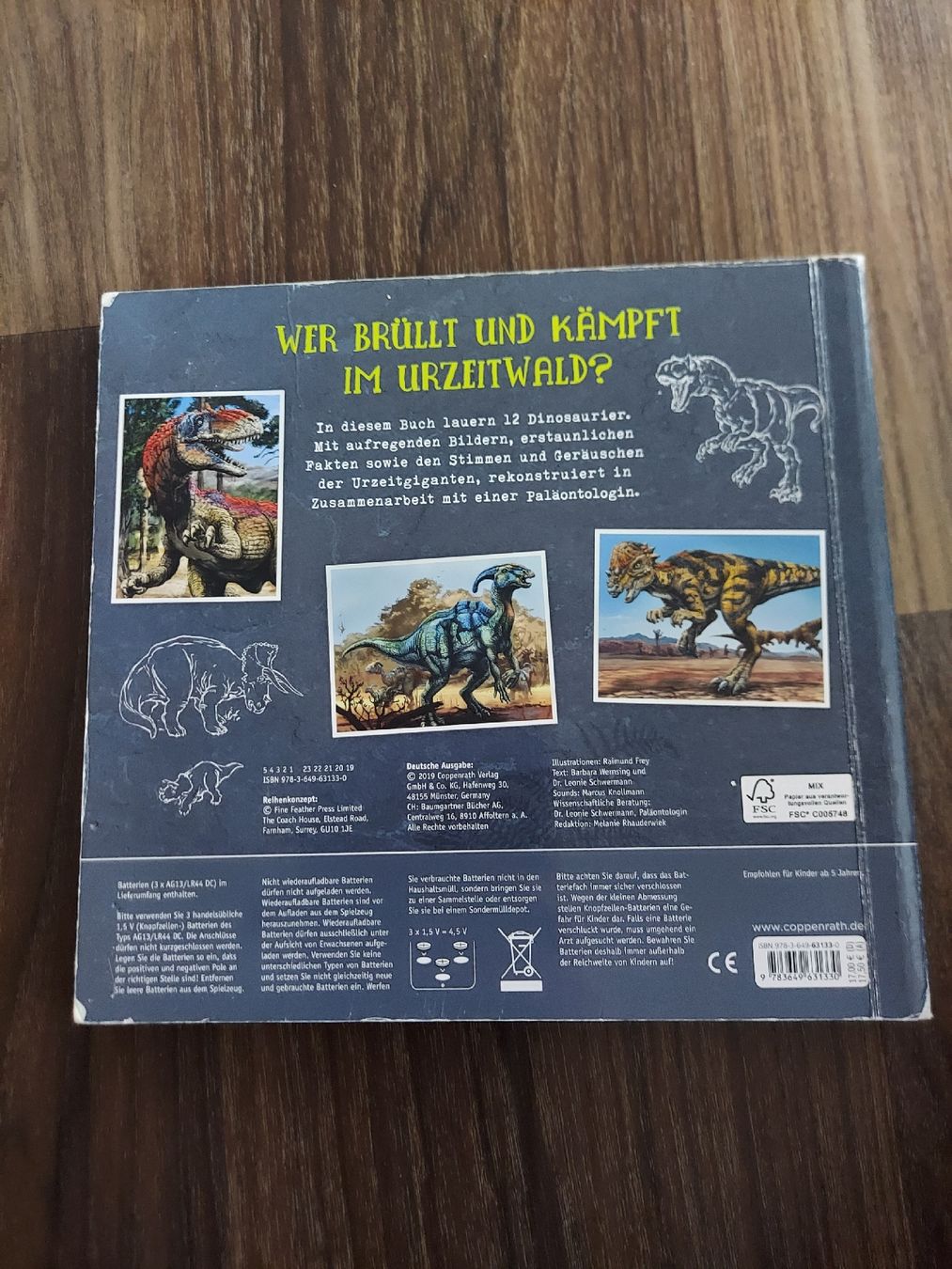 Libri: 2x Dinosaurier Bücher – Usato da Altishofen venduto da tammy05 3
