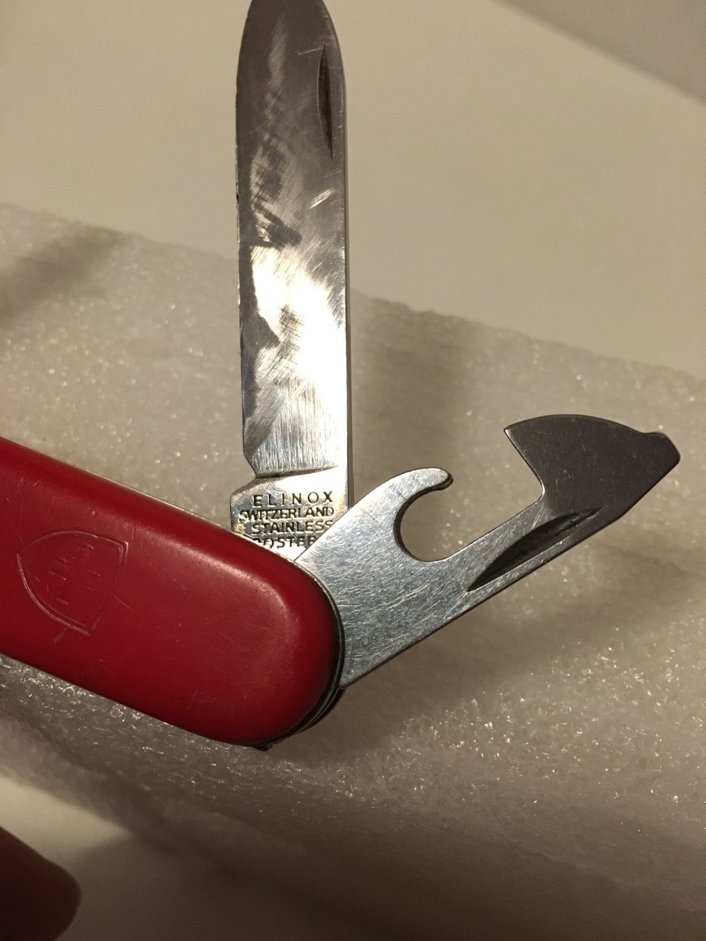 Victorinox Coltelli tascabile: VICTORINOX - ELINOX - Sackmesser – Usato da Andwil SG venduto da Rainboli 2
