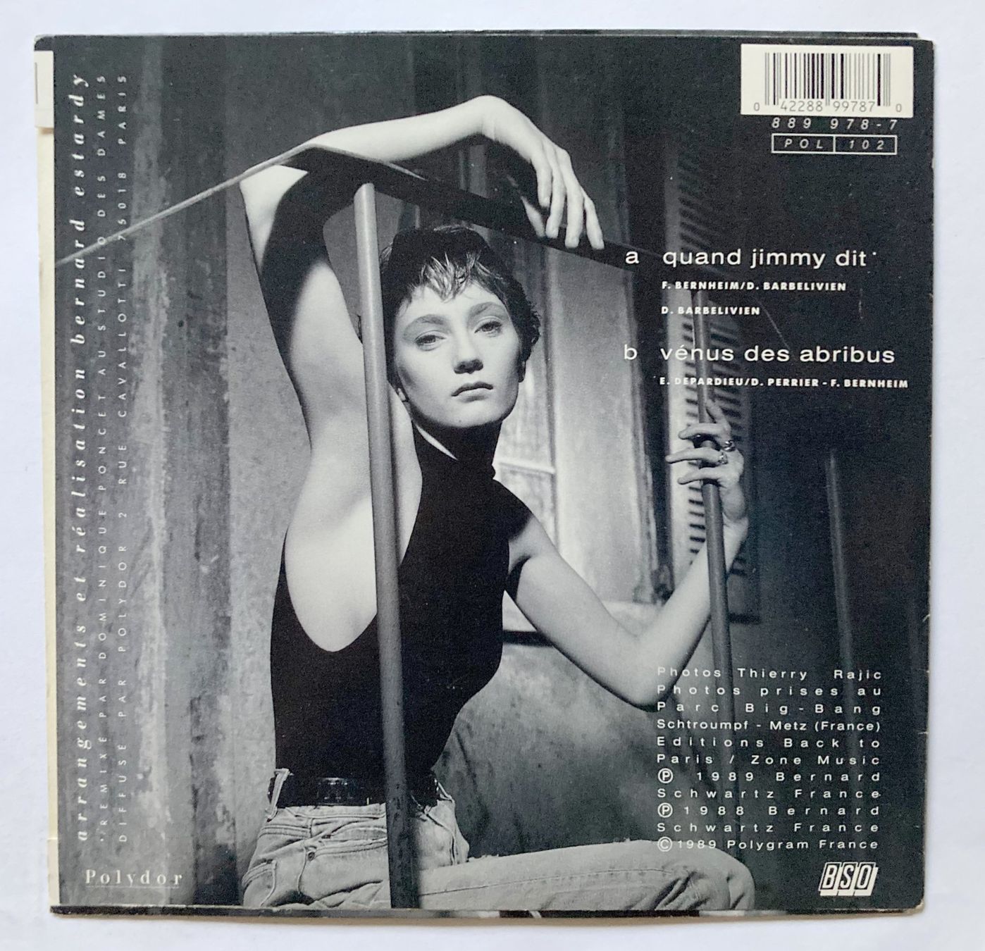 Vinyles: PATRICIA KAAS - QUAND JIMMY DIT – D'occasion à Bottens par hotter-than-hell 1