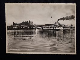 . DAMPSCHIFF VOR RAPPERSWIL 1948