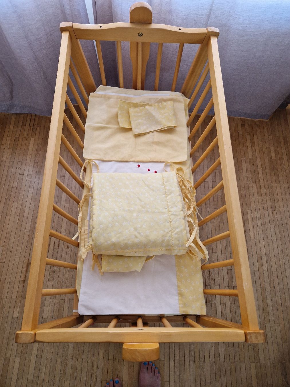 Culle: Baby Stubenwagen Holz – Usato da Winterthur venduto da jessy.j3012 5